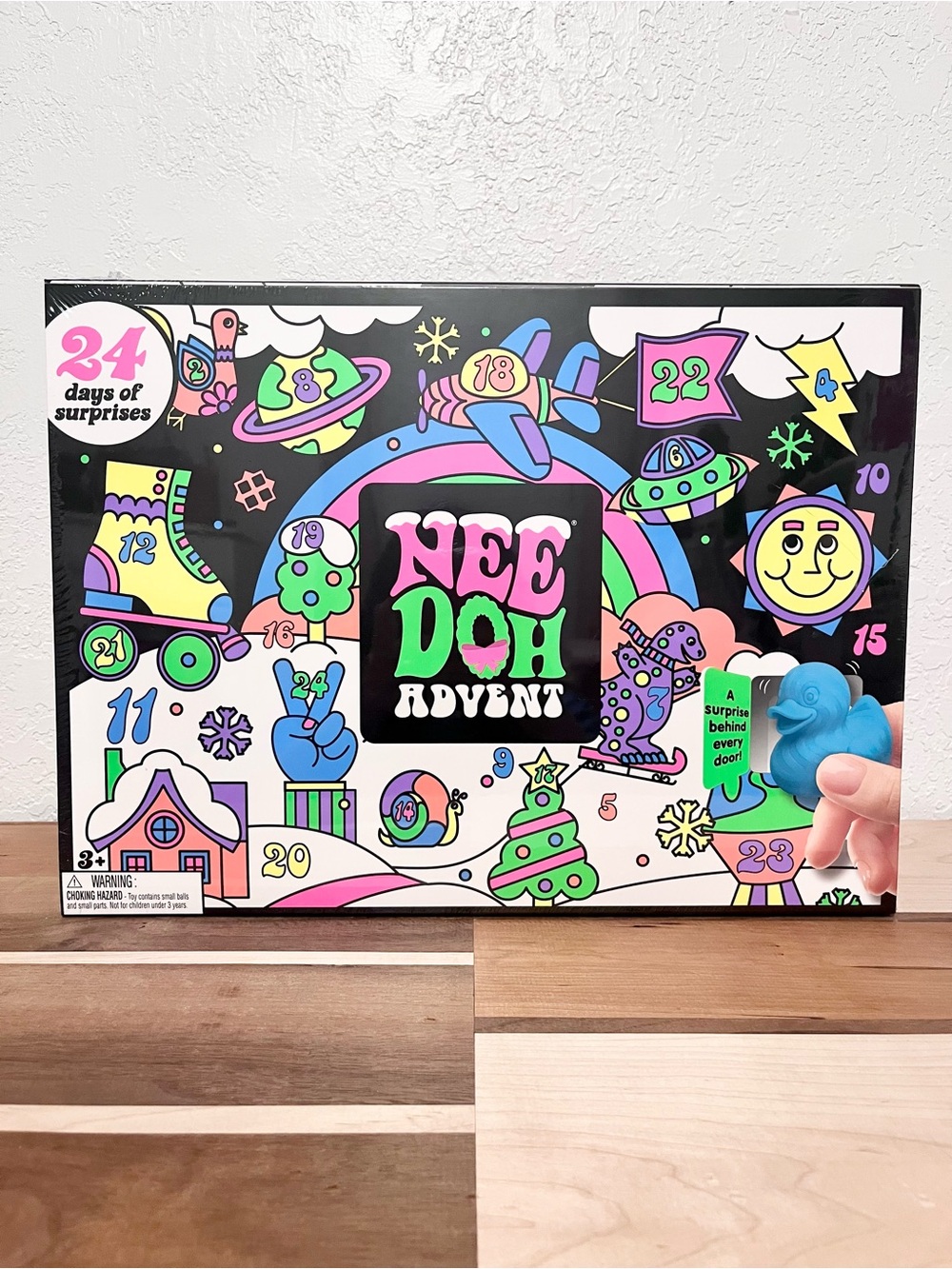 NeeDoh Christmas Advent Calendar